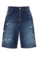 Dolce & Gabbana Denim Bermudas Shorts