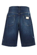 Dolce & Gabbana Denim Bermudas Shorts