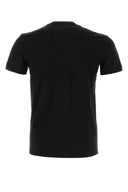 Dolce & Gabbana Black Stretch Cotton T Shirt