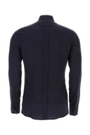 Dolce & Gabbana Midnight Blue Crepe Camiseta