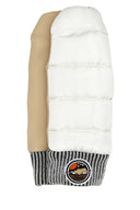 Guantes de nylon y cuero Chloe Two