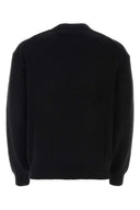 Kenzo Black Cotton Blend Sweater