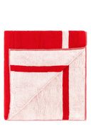 Kenzo Red Terry Fabric Beach Handel