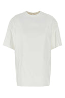 Valentino Garavani White Cotton Blend T-shirt