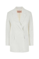 Valentino Garavani White Cotton Blazer