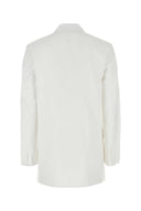 Valentino Garavani White Cotton Blazer