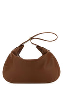 Valentino Garavani Brown in pelle marrone grande borsa a tracolla hobo