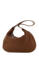 Valentino Garavani Brown in pelle marrone grande borsa a tracolla hobo