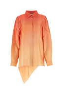Zimmermann Two Tone Silk Tranquillity Shirt