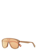 Chloe Skin Pink Acetate Jasper Sunglasses