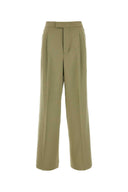 Ami Green Viscose Miscela Pant