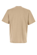 Msgm Biege Cotton Thirt