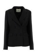 Fendi Black Wool Blend Fendi X Stefano Pilati Blazer