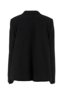 Fendi Black Wool Blend Fendi X Stefano Pilati Blazer