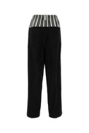 Fendi Black Wool Blend Fendi X Stefano Pilati Pant