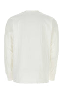 Carhartt Wip White Cotton L/S American Script T Shirt
