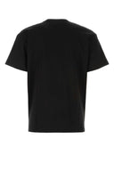 Carhartt Wip Black Cotton S/S Chase T Shirt