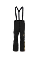 Pantalone da sci in poliestere nero kappa