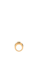 Anello di medusa versace in metallo oro