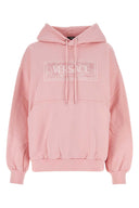 Versace Pink Cotton Sweatshirt