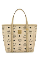 Borsa Mini Tony in tela stampata Mcm