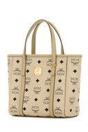 Borsa Mini Tony in tela stampata Mcm