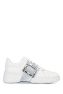 Roger Vivier Viv Skate Glitter Strass Buc