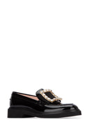 Roger Vivier Viv Rangers Strass Buc Loafer 25
