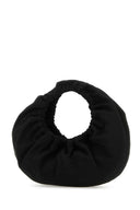 Alexander Wang Black Stoff Crescent kleine Handtasche
