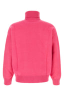 Gucci Dark Pink Stretch Wool Blend Sweater