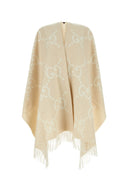 Gucci besticktes Wende-Cape aus Kaschmir