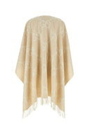 Gucci besticktes Wende-Cape aus Kaschmir