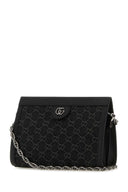 Gucci Gg Supreme Fabric And Leather Ophidia Crossbody Bag