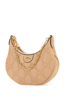 Kleine Gg-Löwenhandtasche aus puderrosa Leder von Gucci