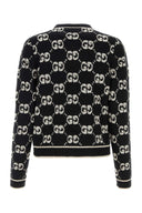 Gucci Embroidered Wool Cardigan