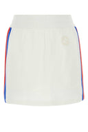 Mini falda de Gucci White Jersey
