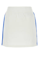 Mini falda de Gucci White Jersey