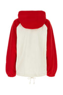 Gucci White Cotton Oversize Sweatshirt