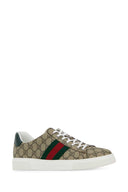 Gucci Gg Supreme Fabric Ace Sneakers