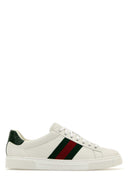 Gucci Ace-Sneaker aus weißem Leder