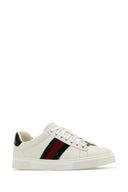 Gucci Ace-Sneaker aus weißem Leder