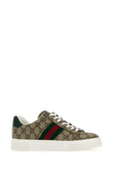Gucci Gg Supreme Fabric Gucci Ace Sneakers