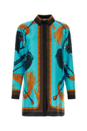 Gucci Printed Twill Shirt