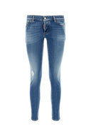 Dsquared Stretch Denim Jennifer Jeans