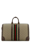 Gucci Gg Supreme Fabric Gucci Savoy Travel Bag
