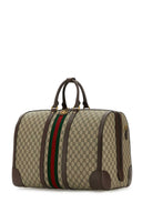 Gucci Gg Supreme Fabric Gucci Savoy Travel Bag