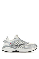 Dsquared Multicolor Fabric, Mesh And Rubber Dash Sneakers