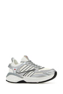 Dsquared Multicolor Fabric, Mesh And Rubber Dash Sneakers