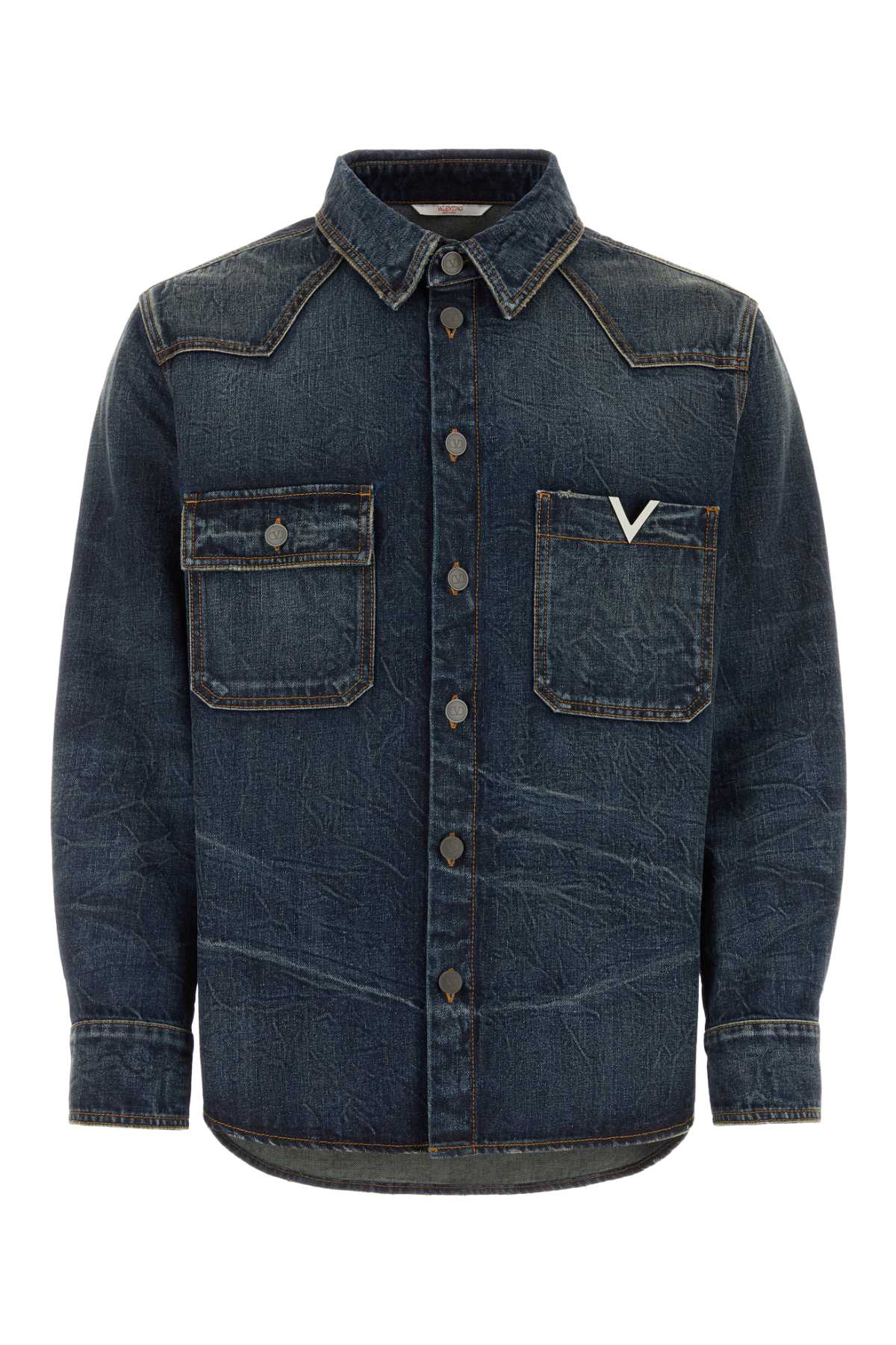 VALENTINO GARAVANI Denim Shirt Valentino Garavani Blue Denim