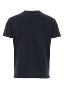 Valentino Garavani Black Cotton T Shirt